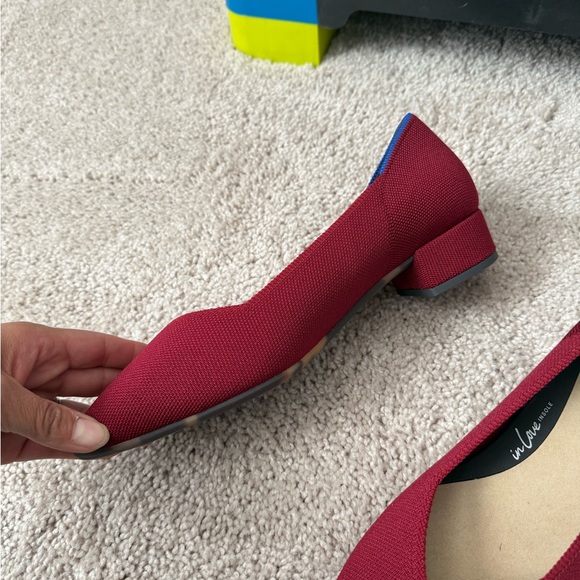 Rothy's the high point in Autumn red 10.5 - Picture 7 of 8